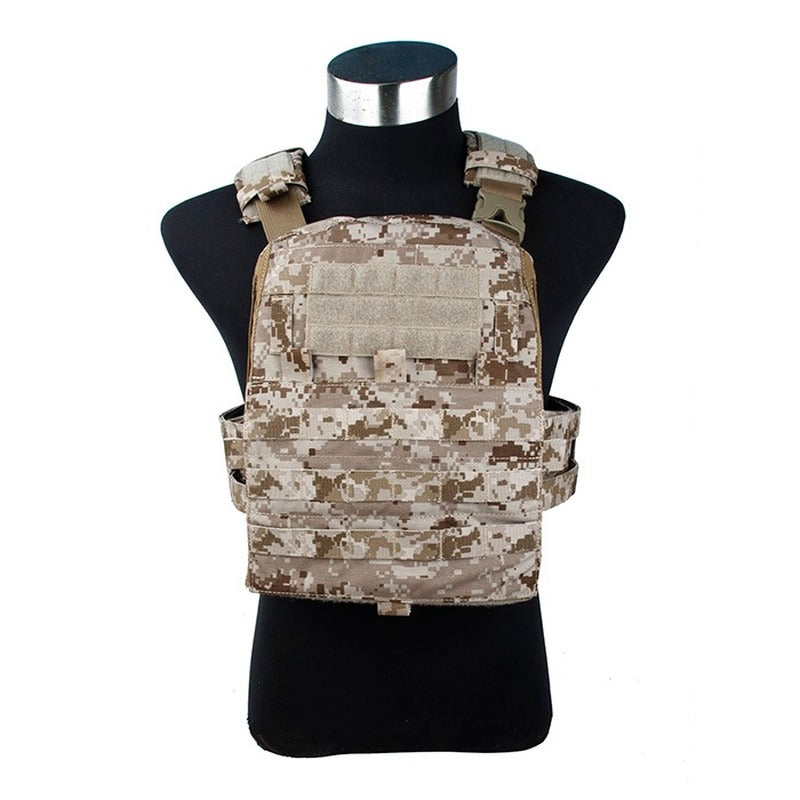 TMC Adaptive Vest 19 Ver Zipper Panel AOR1 Tactical Vest Military Molle  Combat Gear – FMA Tactical Gear