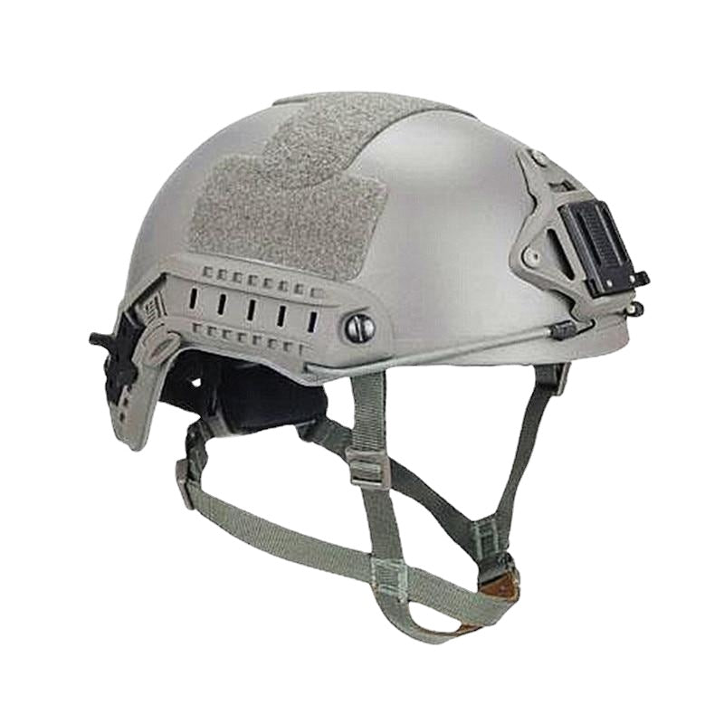 ELMETTO FMA HELMET FAST PJ TYPE RAIL LATERALE E SLITTE MILITARE SOFTAIR M/L  DE - nv85store