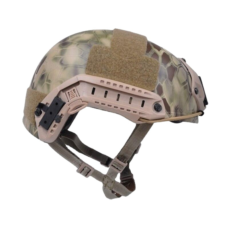 Ballistic Camo Military Helmet