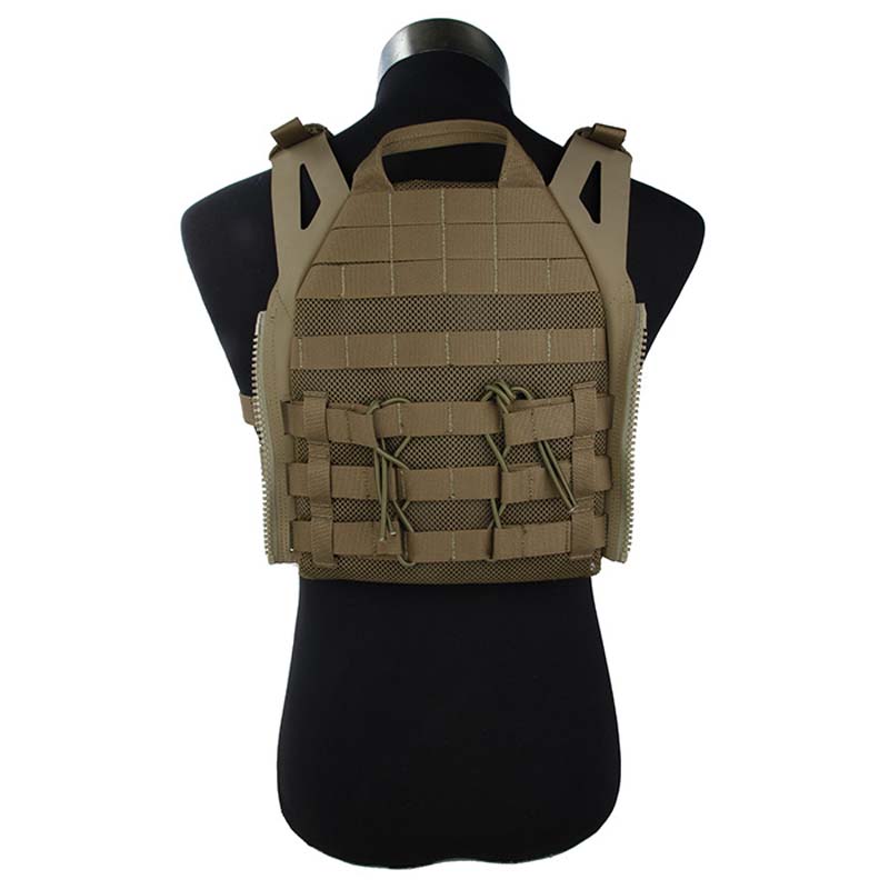 TMC Tactical Vest Lightweight Black JPC2.0 Tactical Vest Jump