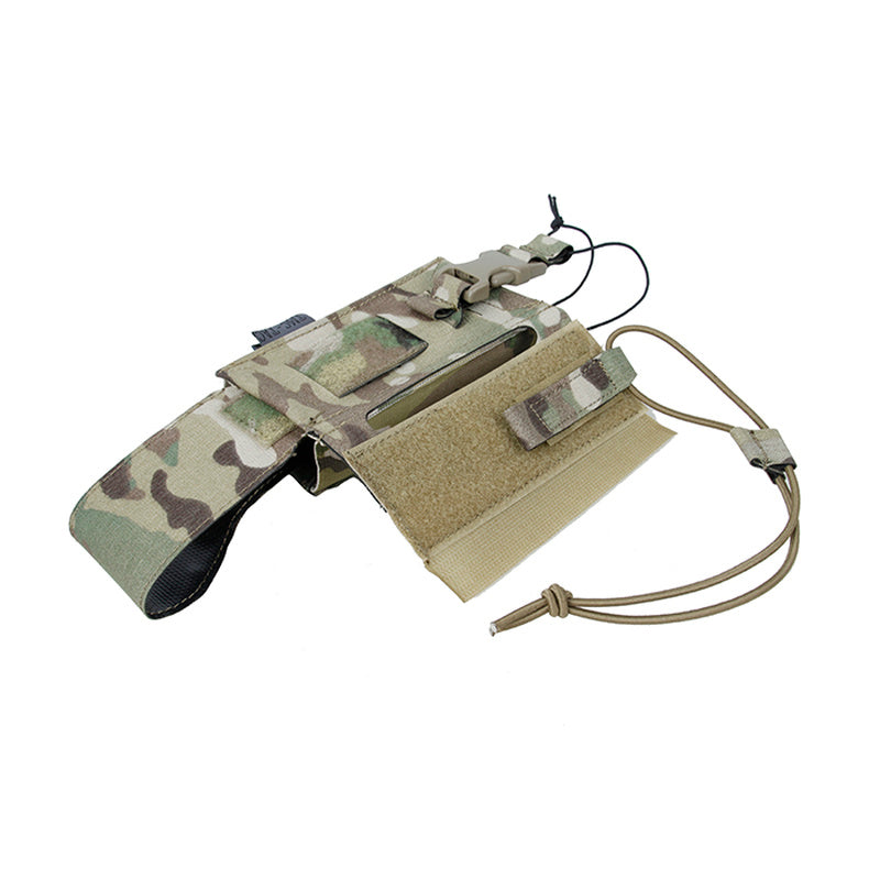Tactical Universal Radio Holster Adjustable Military Walkie Talkie