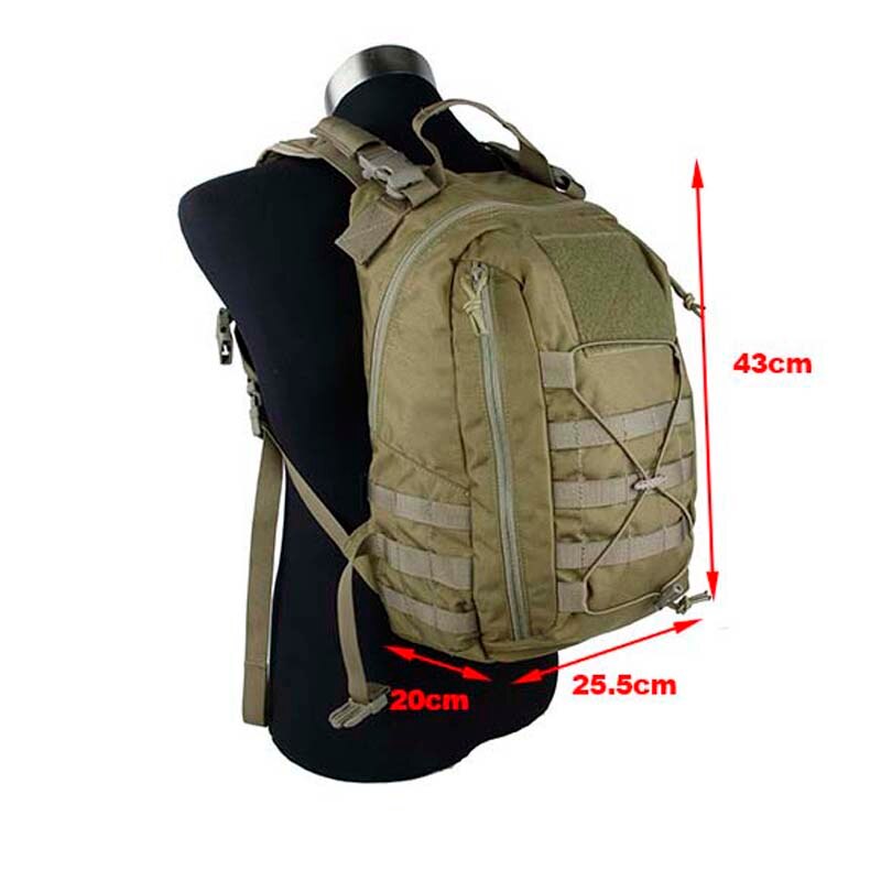 TMC Tactical Assault Backpack DLS MM Pack Outdoor Leisure Mobile – FMA  Tactical Gear