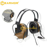 OPSMEN EARMOR M32N Mark3 MilPro Tactical Headset - Military Standard