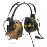 EARMOR M32N-Mark3 MilPro Hearing Protector Communication Tactical Headset