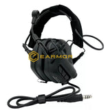 OPSMEN EARMOR M32-Mark3 MilPro Tactical Headset - Coyote Brown