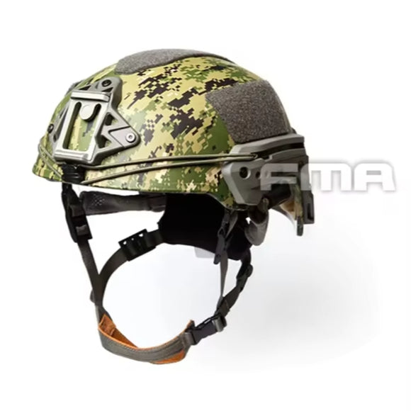 FMA EX Helmet 2.0 ABS Version Thickened Wendy Series Tactical Helmet Hot Sale Factory Customizable TB1268A