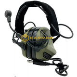 EARMOR Tactical Headset M32-Mark3 MilPro Communication Hearing Protector