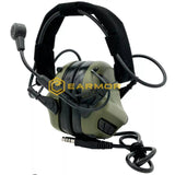 OPSMEN EARMOR M32-Mark3 MilPro Tactical Headset - Coyote Brown