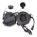 OPSMEN Earmor Tactical Headset M32H MOD3;Noise Canceling Headphone for FAST & Wendy Helmets