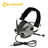 OPSMEN EARMOR M32 MOD4 Tactical Headsets-Cadet Grey