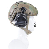 OPSMEN Earmor Tactical Headset M32H Noise Canceling Headphone with Helmet Rail Adapter Set