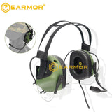 EARMOR M32N-Mark3 MilPro Hearing Protector Communication Tactical Headset