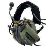 OPSMEN EARMOR M32-Mark3 MilPro Tactical Headset - Coyote Brown