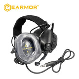 OPSMEN EARMOR M32 MOD3 Tactical Headsets-Cadet Grey