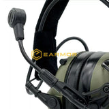 OPSMEN EARMOR M32-Mark3 MilPro Tactical Headset - Coyote Brown