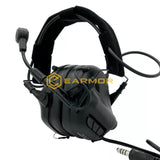 OPSMEN EARMOR M32-Mark3 MilPro Tactical Headset - Coyote Brown