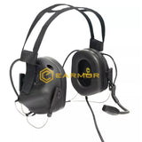 EARMOR M32N-Mark3 MilPro Hearing Protector Communication Tactical Headset