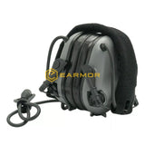 EARMOR Tactical Headset M32-Mark3 MilPro Communication Hearing Protector