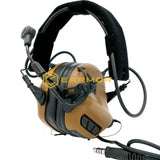 EARMOR Headset M32 Mark3 MilPro Electronic Communication Hearing Protector