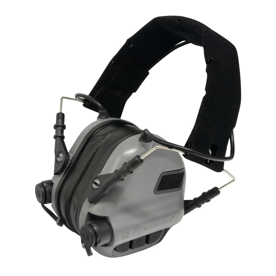 EARMOR Military Headset M31-Mark3 MilPro Electronic Hearing Protector – FMA  Tactical Gear