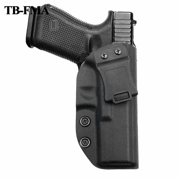TMC-2673 BK CB Single Strap Tactical Pistol Holster Panel