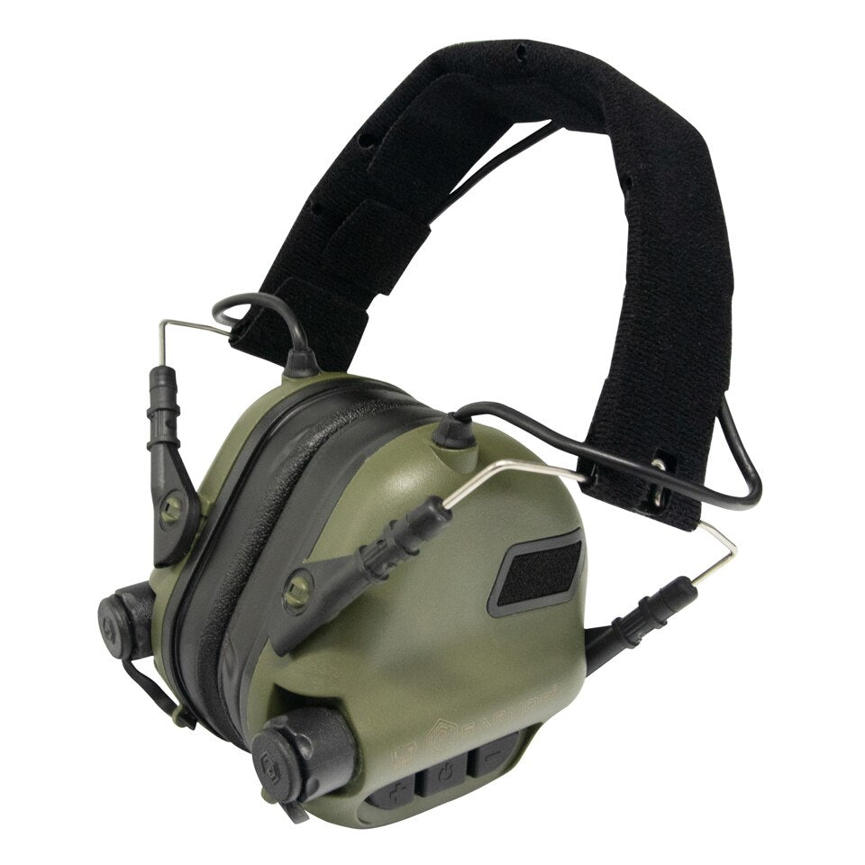 EARMOR Military Headset M31-Mark3 MilPro Electronic Hearing Protector – FMA  Tactical Gear