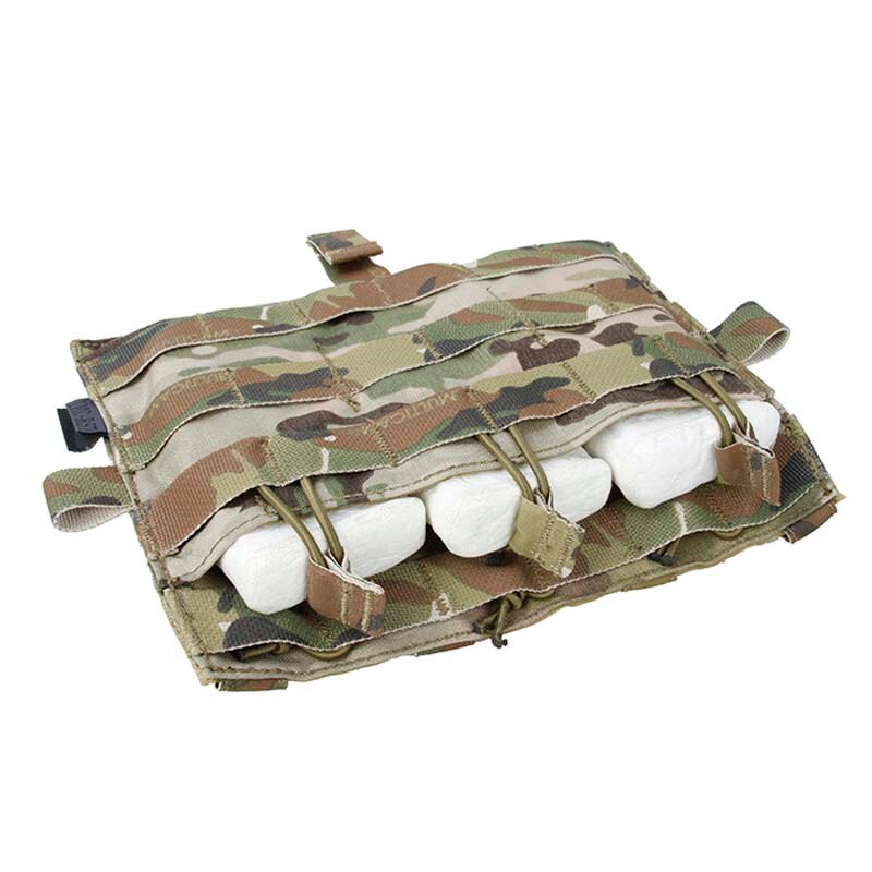 M4 triple mag pouch molle best sale