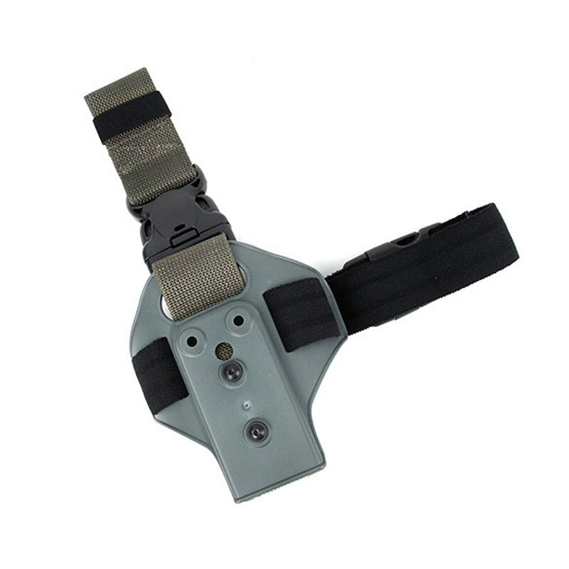 TMC-2673 BK CB Single Strap Tactical Pistol Holster Panel Safariland – FMA  Tactical Gear
