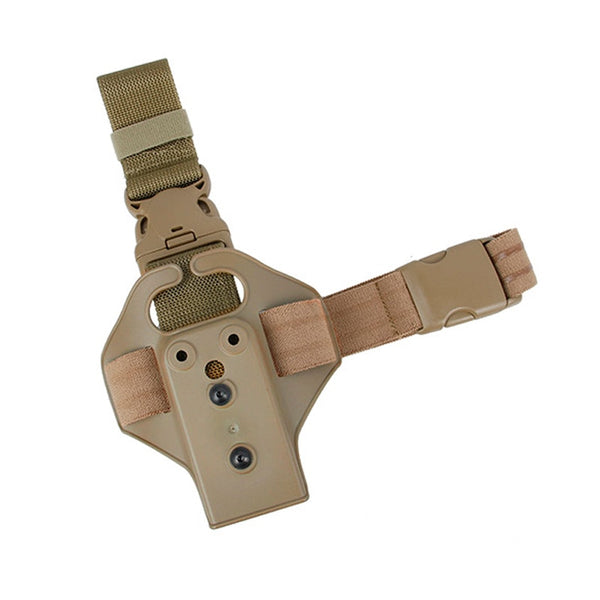 TMC-2673 BK CB Single Strap Tactical Pistol Holster Panel Safariland – FMA  Tactical Gear