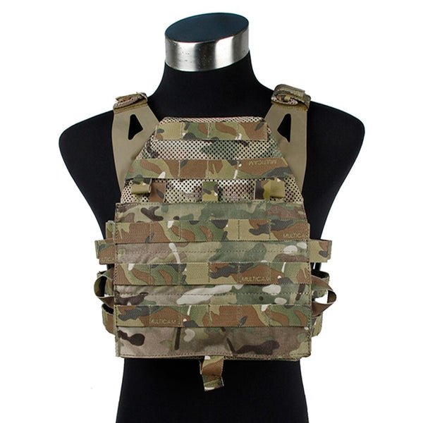 TMC Tactical Vest Jump Plate Carrier Multicam JPC 2.0 Maritime Ver