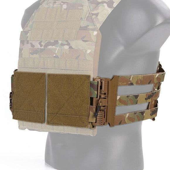 TMC Tactical LV Plate Carrier Styling Vest Khaki for Tactical