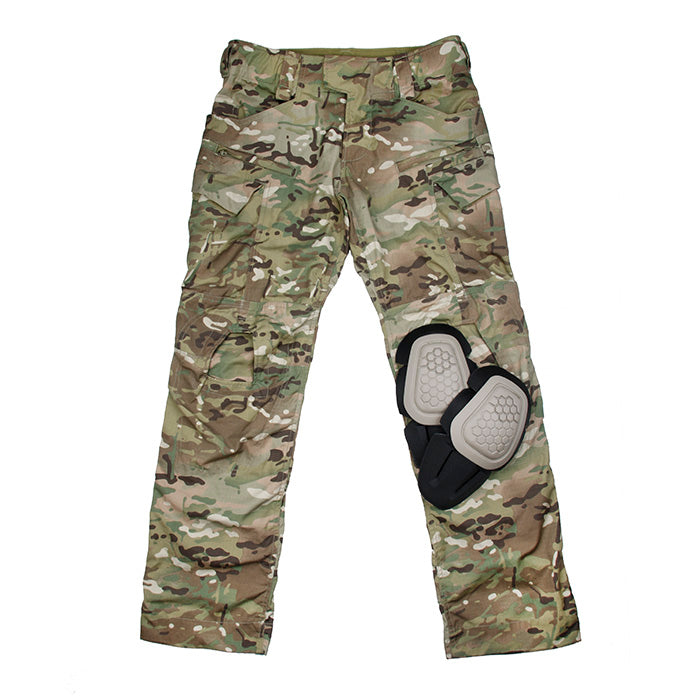 TMC Tactical Combat Pants Multicam 19Ver.G4 Military Pants W Knee Pads Set FMA Tactical Gear