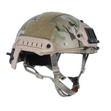 Tactical Helmets FAST PJ Ballistic Type Tactical Gear Helmet Multicam